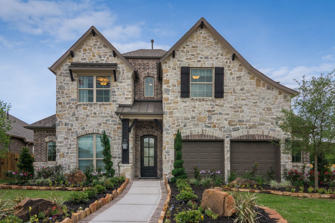 Westin Homes Fulshear Homebuilders Vanbrooke