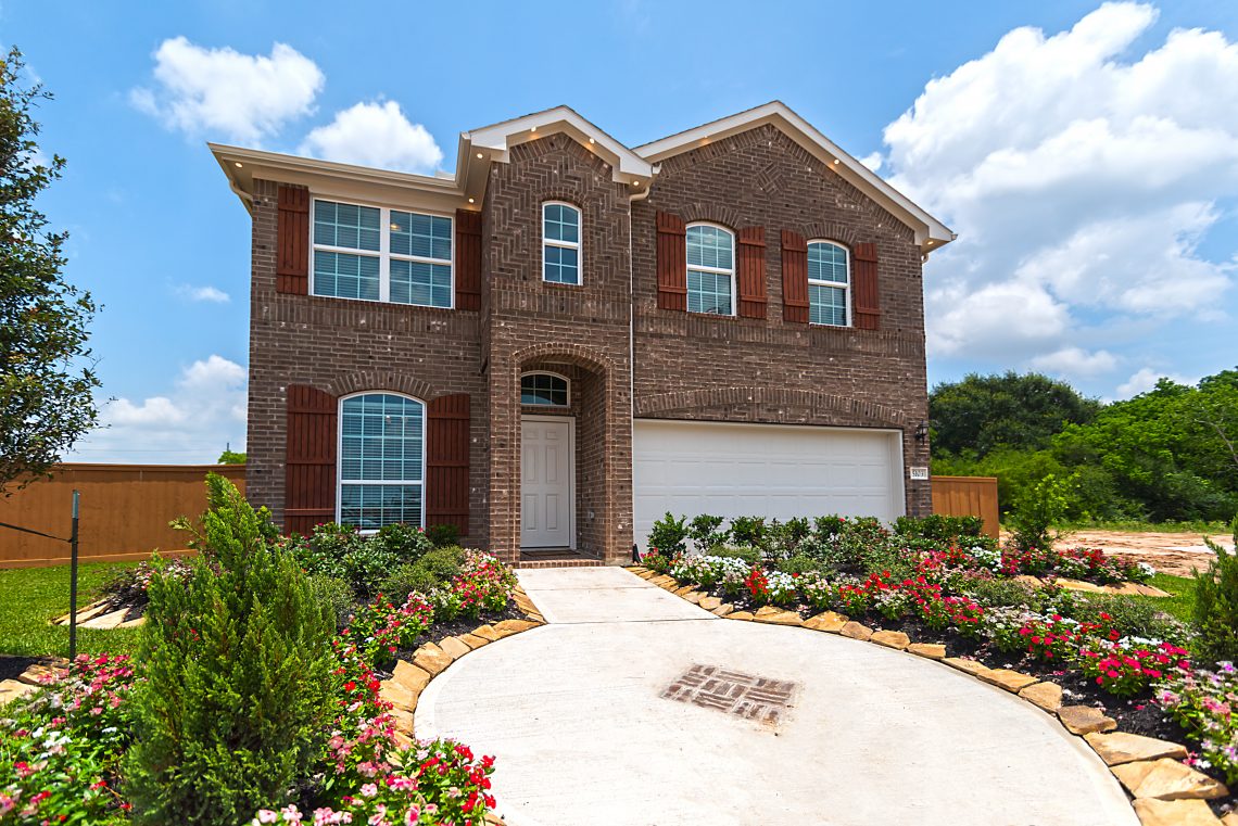 Anglia Homes Homebuilders Vanbrooke Fulshear