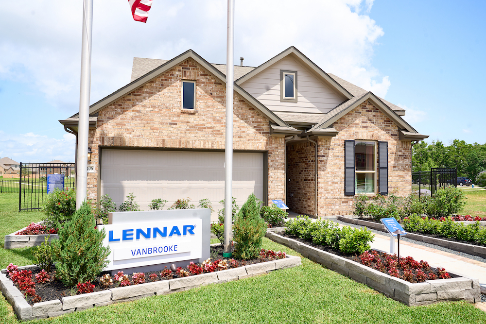 Westin Homes Fulshear Homebuilders Vanbrooke